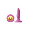 NS Novelties Mojis #ILY szilikon anál plug pink