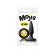 NS Novelties Mojis #OMG szilikon anál plug fekete