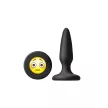 NS Novelties Mojis #OMG szilikon anál plug fekete