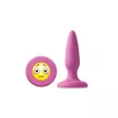 NS Novelties Mojis #OMG szilikon anál plug pink