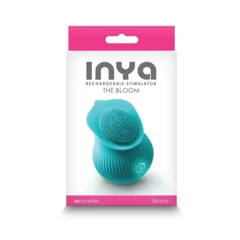INYA The Bloom stimuláló csiklóizgató (türkiz)