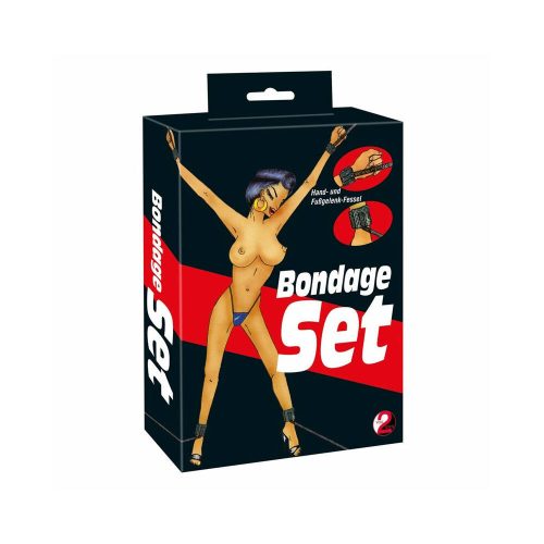 You2Toys bondage szett - 4 részes