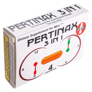 Pertinax 3in1 PLUS potencianövelő kapszula (4 db)