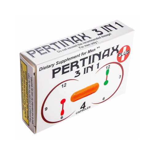 Pertinax 3in1 PLUS potencianövelő kapszula (4 db)