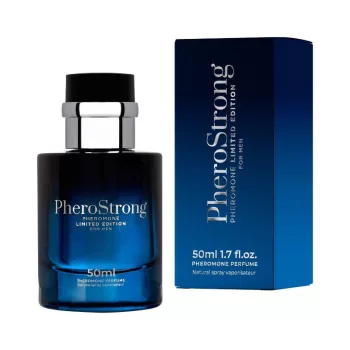PheroStrong Pheromone Limited Edition for Men feromonos parfüm 50 ml