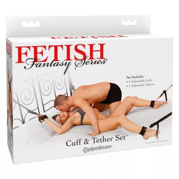 Fetish Fantasy bilincs és heveder kikötöző szett