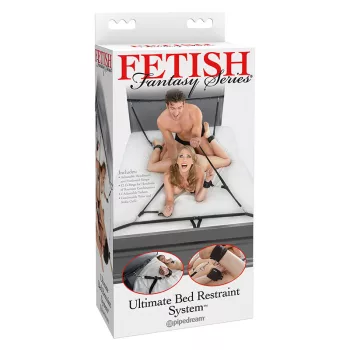 Fetish Fantasy ágyhoz kötöző szett