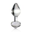 Pipedream Icicles No. 44 kúpos üveg análkúp