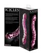Pipedream Icicles No. 55 hajlított kétvégű üveg pénisz