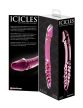 Pipedream Icicles No. 57 kétvégű üveg dildó