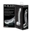 Pipedream Icicles No. 61 herés, péniszes üveg dildó