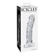 Pipedream Icicles No. 62 talpas üveg dildó