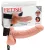 Fetish Fantasy felcsatolható herés dildó, üreges (18 cm)