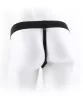 Fetish Fantasy felcsatolható herés dildó, üreges (18 cm)