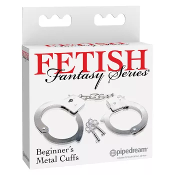 Fetish Fantasy fém bilincs biztonsági zárral