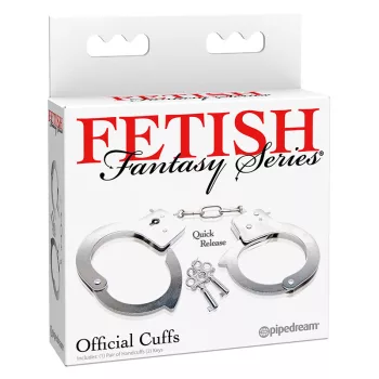 Fetish Fantasy fém bilincs