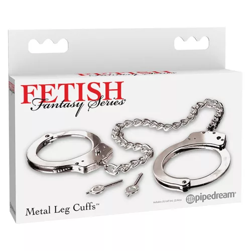 Fetish Fantasy fém lábbilincs
