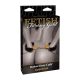 Fetish Fantasy arany színű fém bilincs plüssel