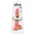 King Cock hatalmas dildó (25 cm, natúr)