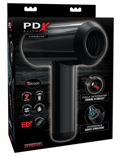 Pipedream PDX Elite Hydrobator fekete maszturbátor