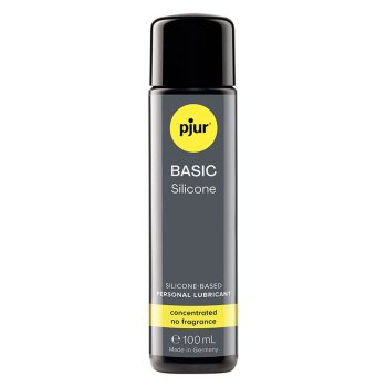 pjur Basic szilikonbázisú síkosító (100 ml)