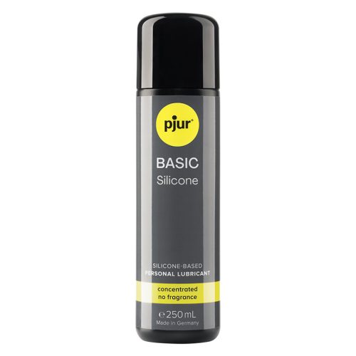 pjur Basic szilikonbázisú síkosító (250 ml)