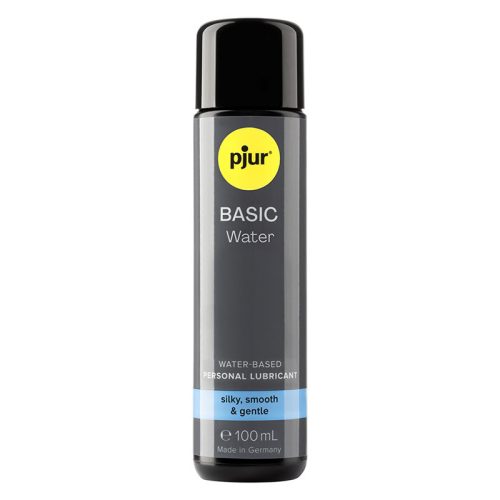 pjur Basic vízbázisú síkosító (100 ml)
