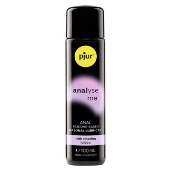   pjur Analyse Me! nyugtató hatású anál síkosító (100 ml)