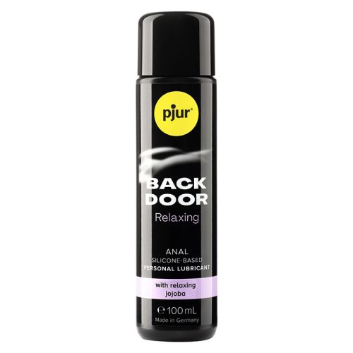 pjur Back Door szilikonos anál síkosító jojobaolajjal (100 ml)