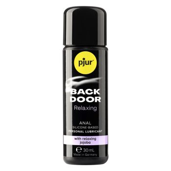 pjur Back Door szilikonos anál síkosító jojobaolajjal (30 ml)
