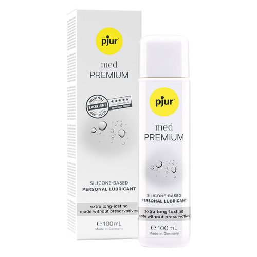 pjur Med Premium Glide szilikonbázisú síkosító (100 ml)