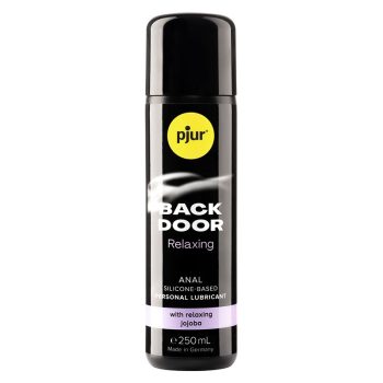 pjur Back Door szilikonos anál síkosító jojobaolajjal (250 ml)