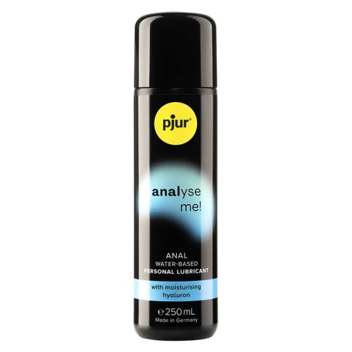 pjur Analyse Me! Comfort vízbázisú anál síkosító (250 ml)