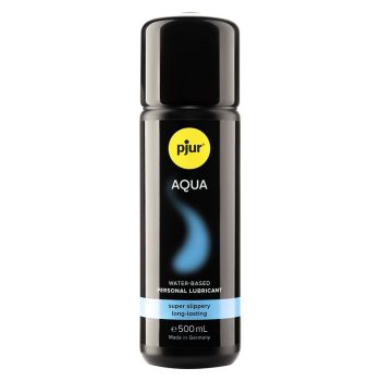 pjur AQUA vízbázisú síkosító (500 ml)