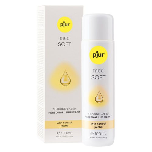 pjur Med Soft Glide szilikonbázisú síkosító (100 ml)