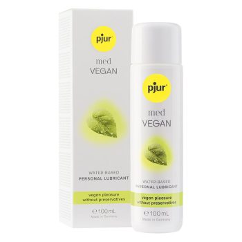 pjur Med Vegan sííkosító érzékeny bőrre (100 ml)