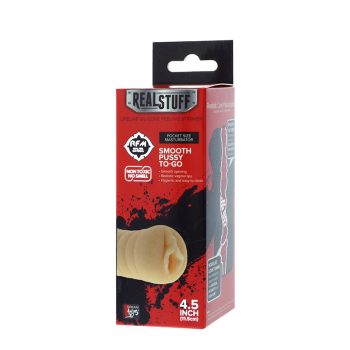 RealStuff Smooth Pussy To-Go művagina