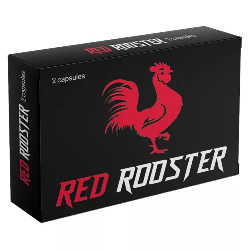 Red Rooster potencianövelő kapszula (2 db)
