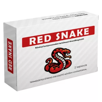 Red Snake potencianövelő kapszula (2 db)