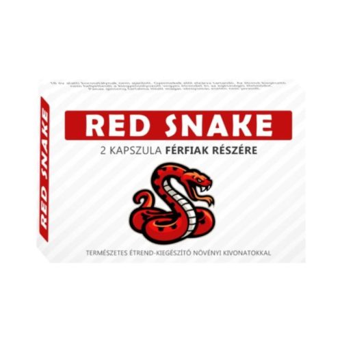 Red Snake potencianövelő kapszula (2 db)