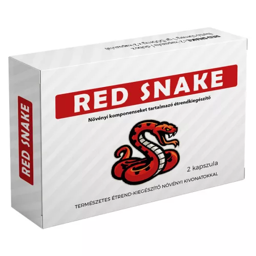 Red Snake potencianövelő kapszula (2 db)
