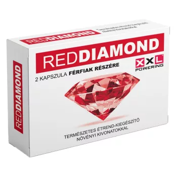Red Diamond potencianövelő kapszula (2 db)