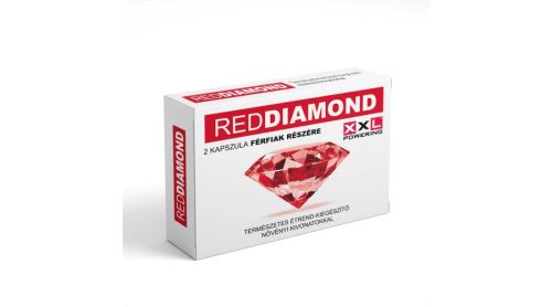 Red Diamond potencianövelő kapszula (2 db)