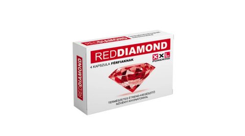 Red Diamond potencianövelő kapszula (4 db)
