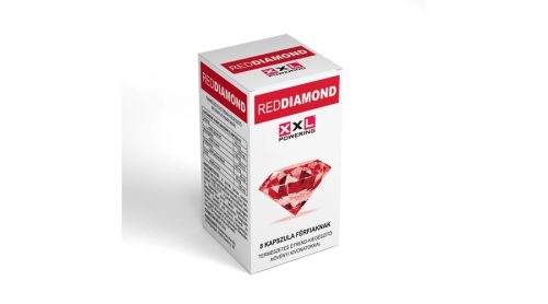 Red Diamond potencianövelő kapszula (8 db)