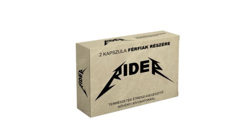 Rider potencia kapszula (2 db)