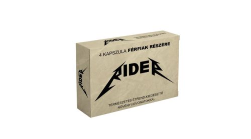Rider potencia kapszula (4 db)