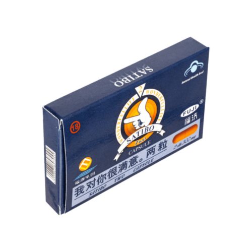 Satibo potencianövelő kapszula (2 db)
