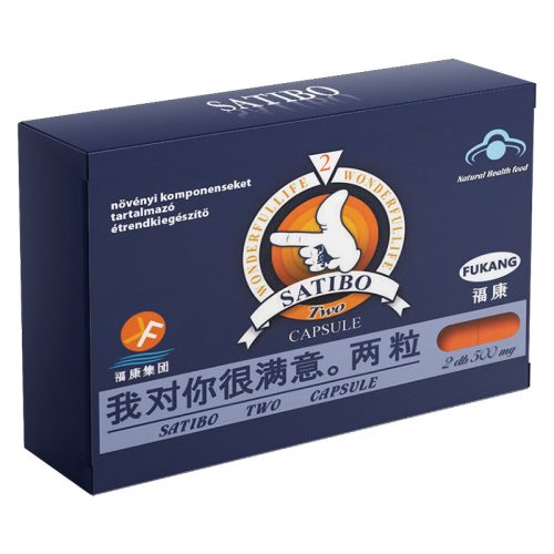 Satibo potencianövelő kapszula (2 db)