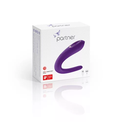 Satisfyer Double Classic akkus szilikon párvibrátor